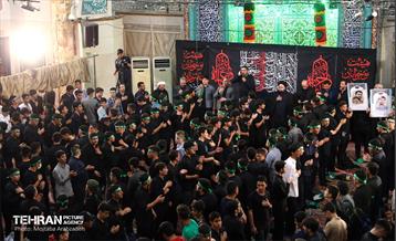 تجمع نوجوانان عاشورایی 4