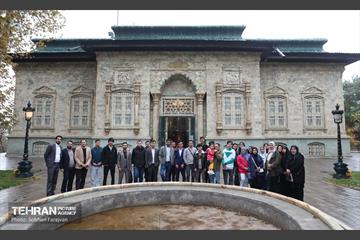 بازدید دانشجویان خارجی از مجموعه فرهنگی تاریخی سعدآباد 29