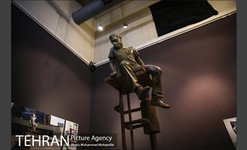 نمایشگاه دو سالانه مجسمه سازی تهران 4