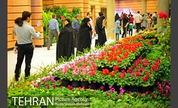 هشتمین نمایشگاه گل و گیاه تهران 18