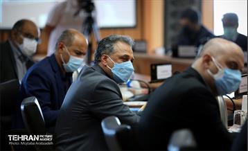 نشست شهردار تهران با مدیران عامل سازمان‌ های شهرداری 4