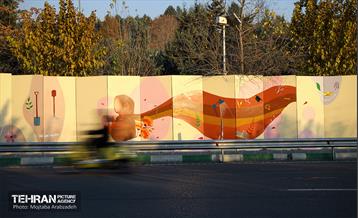 دیوارنگاره بوستان بهشت مادران 32