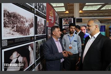 بازدید شهردار تهران از سی‌وپنجمین نمایشگاه بین‌المللی کتاب تهران 5