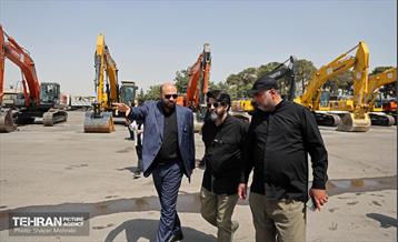 بازدید سخنگوی شهرداری تهران از سازمان مدیریت پسماند 43