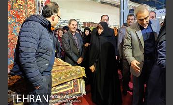 افتتاح بیست وهفتمین نمایشگاه ملی صنایع دستی 15