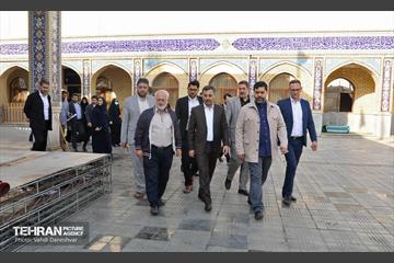 بازدید علیرضا نادعلی از منطقه 17 شهرداری تهران 5