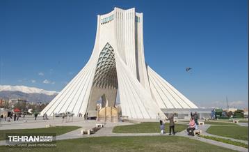 حال و هوای نوروزی تهران  13