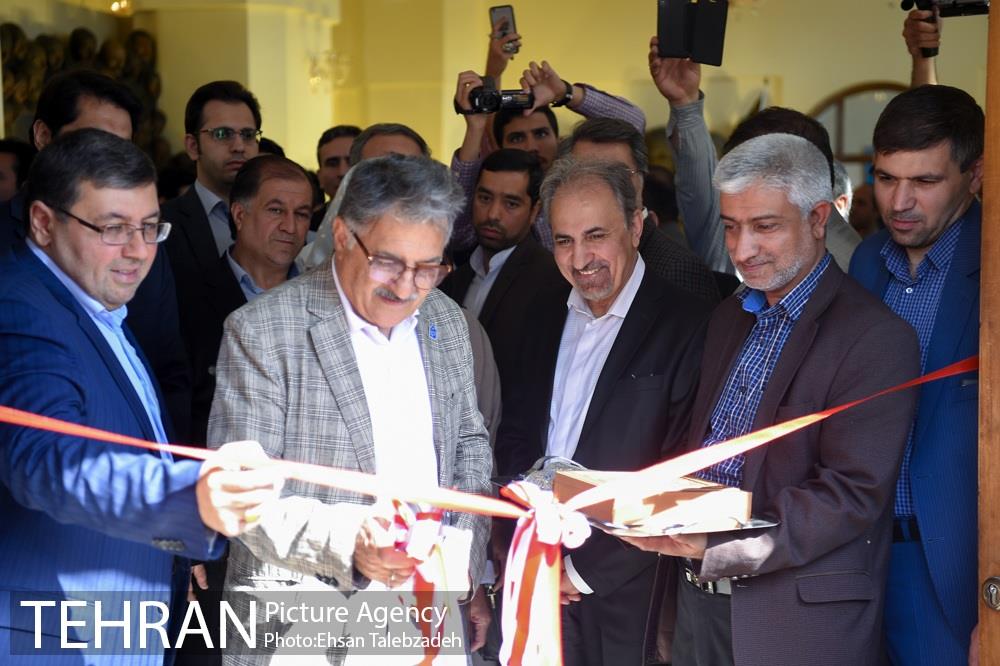 آیین افتتاح موزه استاد علی اکبر صنعتی 1