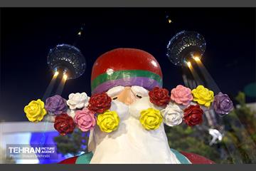 برج میلاد در ایام نوروز قرآنی 1