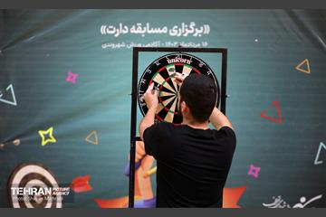 مسابقات دارت اصحاب رسانه 21