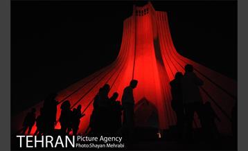 شبگردی اصحاب رسانه به میزبانی منطقه 9 16