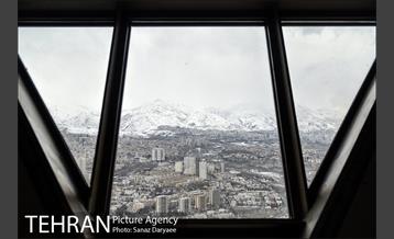 بازدید خبرنگاران و اصحاب رسانه از باغ موزه قصر و برج میلاد‎ 19