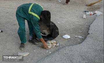 خدمات رسانی شهرداری منطقه 5 در پایانه مرزی مهران 18