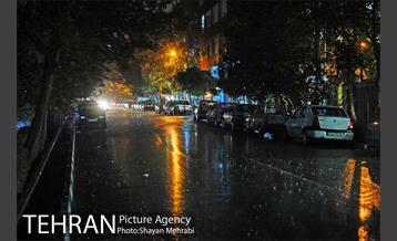 بارش شدید باران و تگرگ در تهران 20