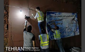 چهارشنبه های عاشقانه، سفره های پُر نور 1