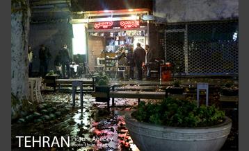 بارش اولین برف پاییزی تهران 8