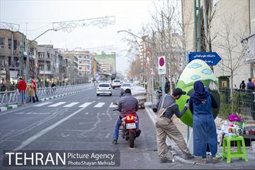 جشنواره تخم مرغ های نوروزی 2