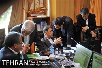 جلسه کمیسون عمران مجلس شورای اسلامی با حضور شهردار تهران 4