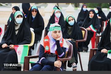 اجتماع دختران فاطمی در دانشکده افسری امام علی(ع) 11