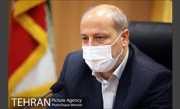 بازدید شهردار تهران از خط 6 مترو تهران 15