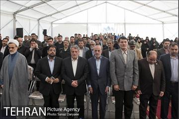 آیین کاشت "درخت ایثار" 2