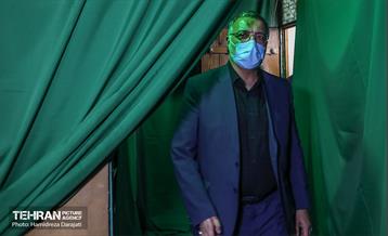 نخستین روز کاری شـهردار تهران 15