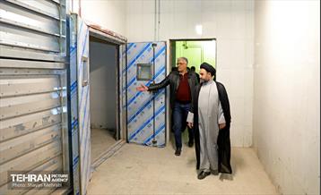 تست گرم بخش میانی خط ۶ مترو تهران 24