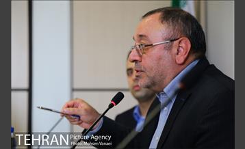 نشست خبری مدیر عامل میادین میوه و تره بار 5