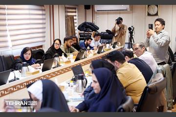 تور بازدید اصحاب رسانه از پروژه‌های شهرداری منطقه ۱۸ 4