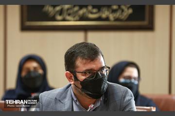 جلسه تودیع و معارفه رئیس مرکز ارتباطات و امور بین الملل شهرداری تهران 29