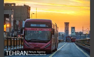 خطوط اتوبوس تندرو تهران BRT‎ 30