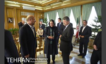 دیدار شهردار تهران با رئیس مجلس ملی مجارستان 17