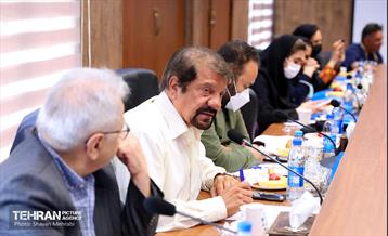 نشست خبری مدیرعامل شرکت ساماندهی صنایع و مشاغل شهر تهران 16