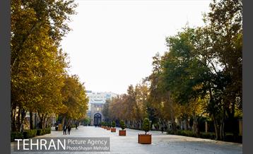 پاییز میدان مشق (سر در باغ ملی) 31