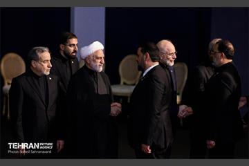 مراسم ادای احترام مقامات و هیئت‌های رسمی کشورهای مختلف به پیکر آقای شهید ایران 11