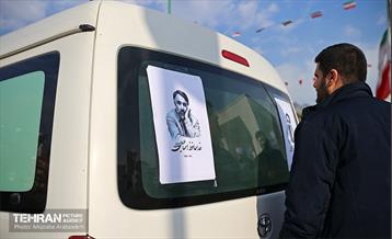 مراسم تشییع پیکر مرحوم اسماعیل احمدی 18