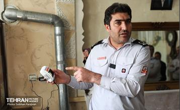 پویش سراسری پیشگیری از مخاطرات گاز مونواکسید کربن 15