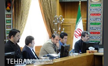 جلسه ستاد عالى برنامه سوم شهردارى تهران با حضور شهردار و رئیس شورای شهر تهران 10