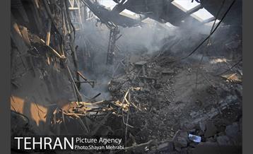 ساختمان پلاسکو فرو ریخت-3 14