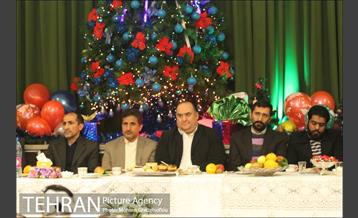 میلاد حضرت عیسی مسیح(ع) در کلیسای حضرت توما 9