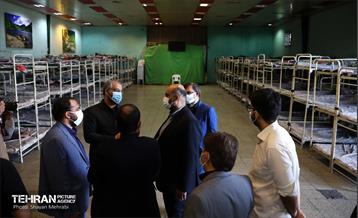 بازدید معاون امور فرهنگی و اجتماعی شهرداری تهران از گرمخانه خاوران 18