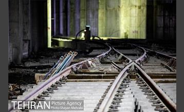 "پایانه اکباتان" اولین و تنها پارکینگ زیرزمینی قطارهای شهری 19