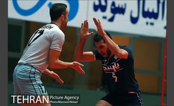 دیدار پارسه تهران و شهرداری تبریز در لیگ برتر والیبال 12