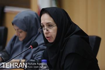 نشست خبری سیزدهمین نمایشگاه زنان و تولید ملی 16