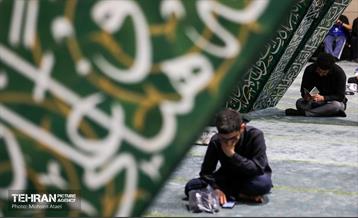 مراسم دعای عرفه دانشگاه تهران 21