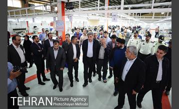 افتتاح ۱۵ پروژه شهری منطقه ۱۵ با حضور شهردار تهران 15