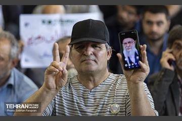 نماز جمعه «خشم و نصر» در تهران 20