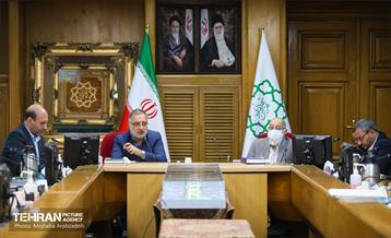 نشست بررسی طرح نهایی باغ راه حضرت فاطمه (س)