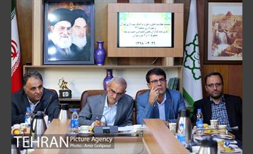 جلسه بررسی توسعه خطوط مترو 9 و 10 در پایتخت 21