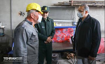 بازدیدشهردار تهران از مرکز ماده ۱۶ سروش 14